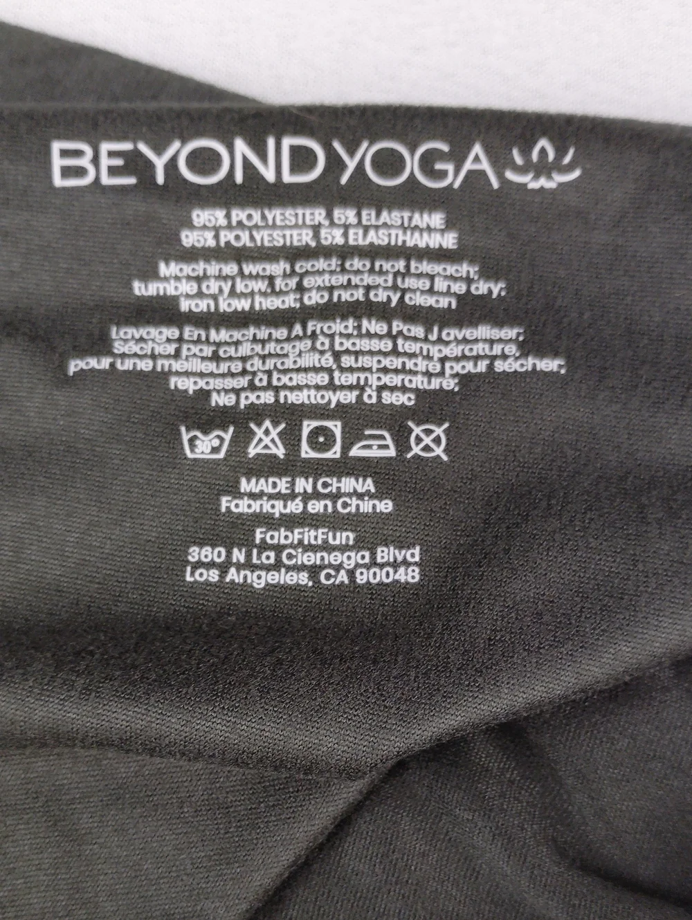 Beyond Yoga Hidden Pocket Infinity Scarf.